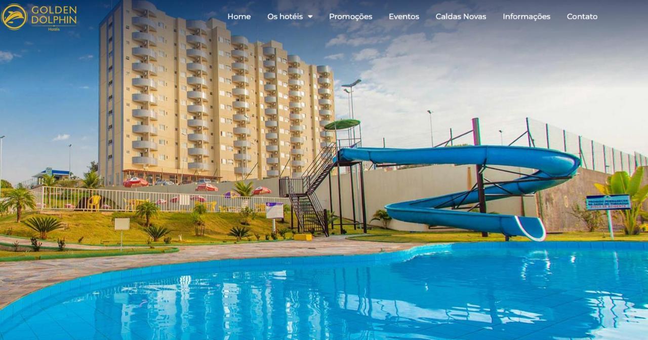 فندق Golden Dolphin Express 403 كلدس نوفاس المظهر الخارجي الصورة
